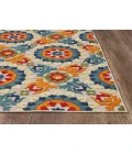 Kas Calla 6931 Ivory/Multi Manor Area Rug 7'10" x 9'10"