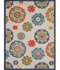 Kas Calla 6934 Ivory Suzani Area Rug