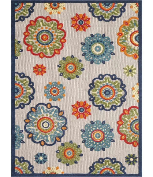 Kas Calla 6934 Ivory Suzani Area Rug