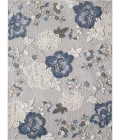 Kas Calla 6938 Grey/Blue Floral Vine Area Rug