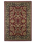 Kas Cambridge 7301 Red/Black Kashan Area Rug 3'3" x 4'11"