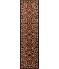 Kas Cambridge 7301 Red/Black Kashan Area Rug 3'3" x 4'11"
