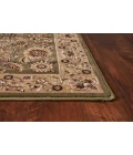 Kas Cambridge 7304 Green/Taupe Kashan Area Rug 2'3" x 3'3"