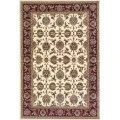 Kas Cambridge 7312 Ivory/Red Kashan Area Rug 2'2" x 7'11" Runner