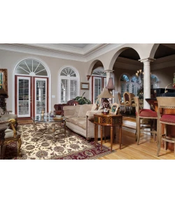 Kas Cambridge Cam7312 Area Rug 7 ft. 7 in. Round