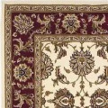 Kas Cambridge 7312 Ivory/Red Kashan Area Rug 2'2" x 7'11" Runner