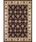 Kas Cambridge 7313 Black/Ivory Kashan Area Rug 2'2" x 7'11" Runner