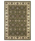 Kas Cambridge 7314 Green/Ivory Kashan Area Rug 7'7" Round