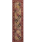 Kas Cambridge 7325 Red Kashan Panel Area Rug 2'3" x 3'3"