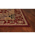 Kas Cambridge 7325 Red Kashan Panel Area Rug 2'3" x 3'3"