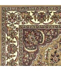 Kas Cambridge 7328 Beige/Ivory Kashan Medallion Area Rug 7'7" Round