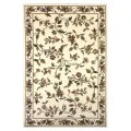 Kas Cambridge 7331 Ivory Floral Vine Area Rug 2'2" x 7'11" Runner