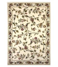 Kas Cambridge 7331 Ivory Floral Vine Area Rug 2'3" x 3'3"