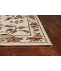 Kas Cambridge 7331 Ivory Floral Vine Area Rug 2'3" x 3'3"
