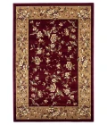 Kas Cambridge 7337 Red/Beige Floral Delight Area Rug 7'7" x 10'10"