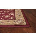 Kas Cambridge 7337 Red/Beige Floral Delight Area Rug 7'7" x 10'10"