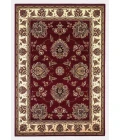 Kas Cambridge 7340 Red/Ivory Floral Mahal Area Rug 20" x 31"