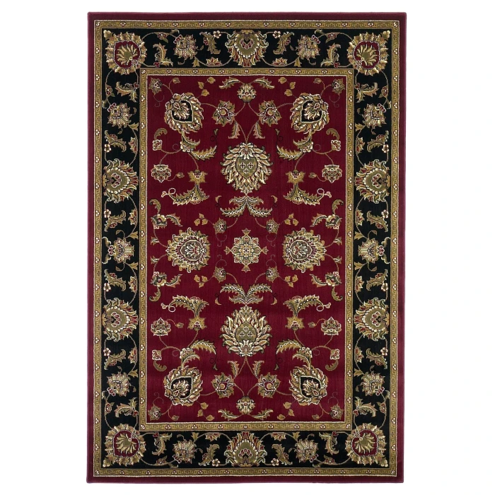 Kas Cambridge 7342 Red/Black Bijar Area Rug 9'10" X 13'2"