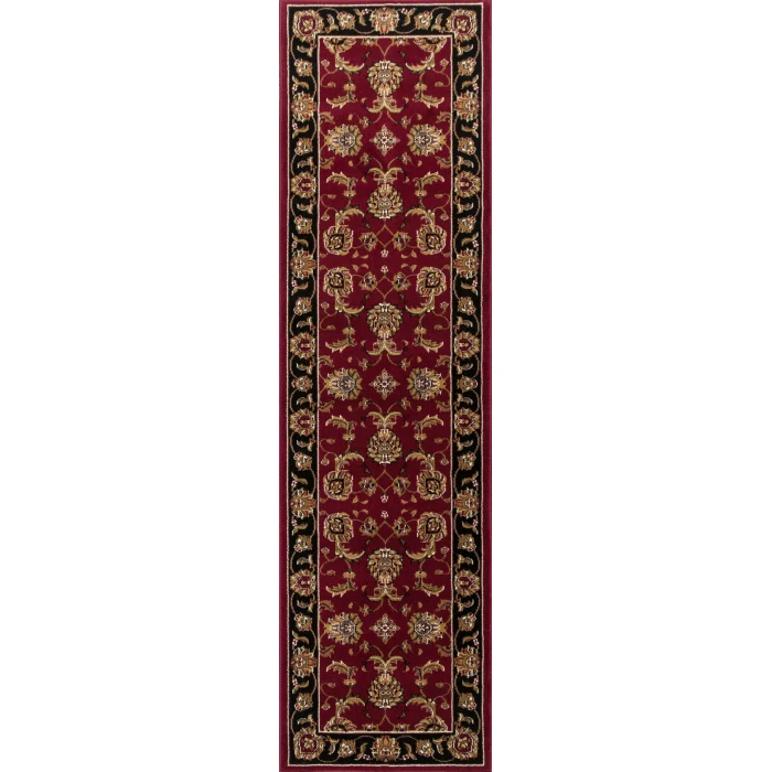 Kas Cambridge 7342 Red/Black Bijar Area Rug 9'10" X 13'2"