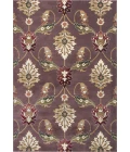 Kas Cambridge 7363 Plum Palazzo Area Rug 7'7" Octagon