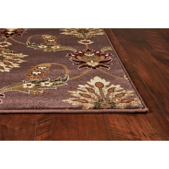 Kas Cambridge 7363 Plum Palazzo Area Rug 7'7" Octagon