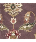Kas Cambridge 7363 Plum Palazzo Area Rug 7'7" Octagon