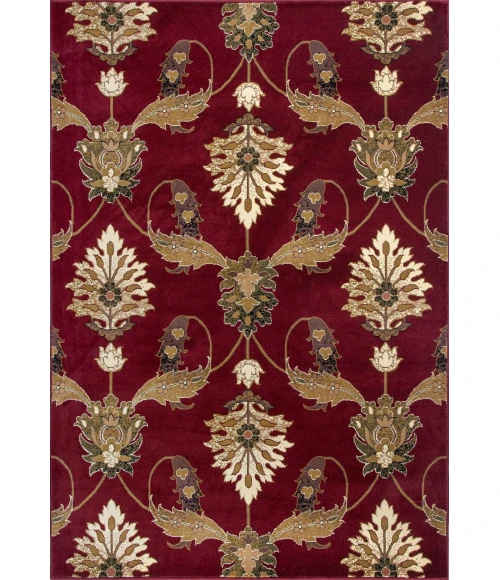 Kas Cambridge 7364 Red Palazzo Area Rug 3'3" x 4'11"