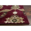 Kas Cambridge 7364 Red Palazzo Area Rug 7'7" Octagon
