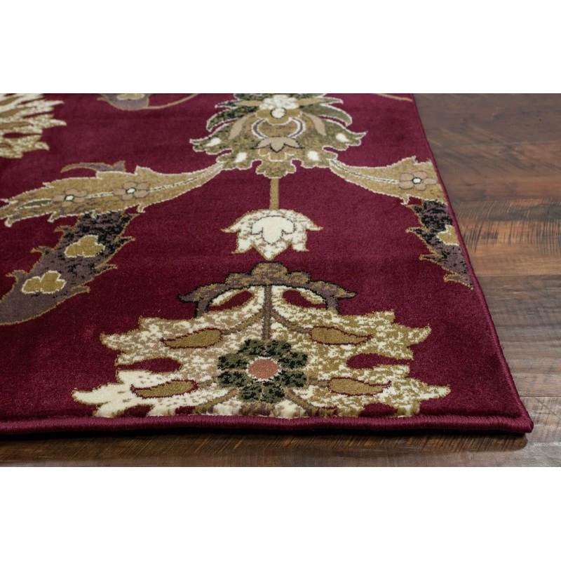 Kas Cambridge 7364 Red Palazzo Area Rug 7'7" Octagon