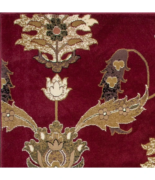 Kas Cambridge 7364 Red Palazzo Area Rug 3'3" x 4'11"