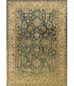 Kas Casablanca Teal 4402 9 ft. 10 in. Round Rug