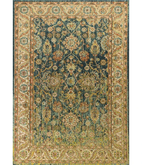 Kas Casablanca Teal 4402 3 ft. 3 in. X 4 ft. 11 in. Rectangle Rug
