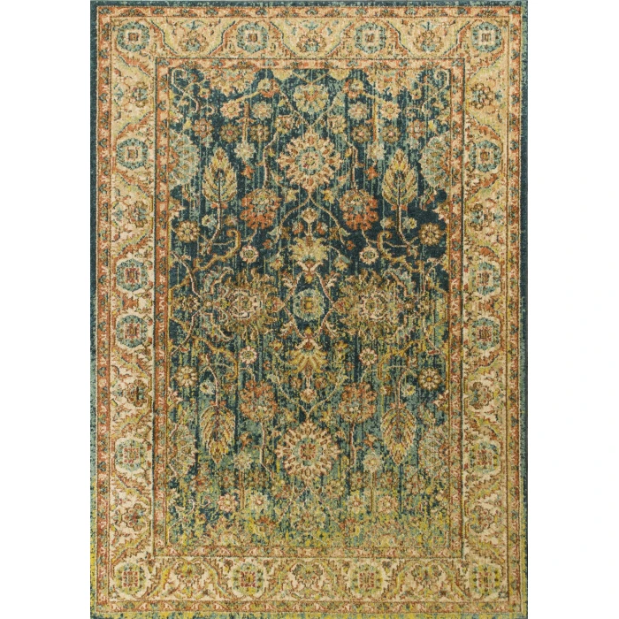 Kas Casablanca Teal 4402 2 ft. 7 in. X 8 ft. Rectangle Rug