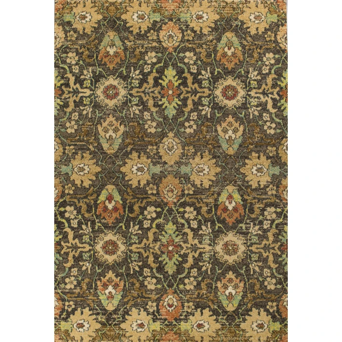 Kas Casablanca Mocha 4409 2 ft. 7 in. X 8 ft. Rectangle Rug