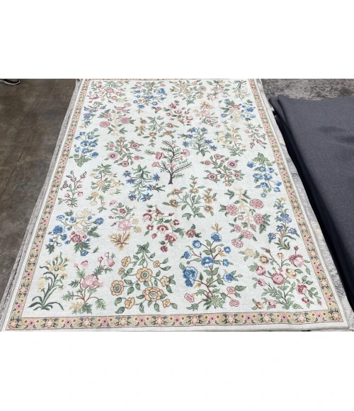 KAS Chantelle Ivory 3301 8ft. x 10ft. Rectangle Rug