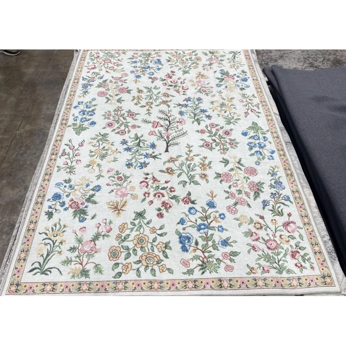 KAS Chantelle Ivory 3301 2ft. x 3ft. Rectangle Rug