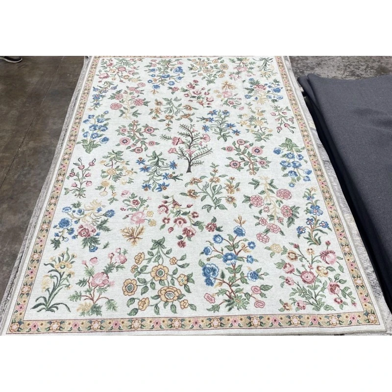 KAS Chantelle Ivory 3301 2ft.6in. x 7ft.6in. Rectangle Rug