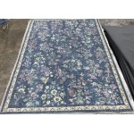 KAS Chantelle Denim 3302 8ft. x 10ft. Rectangle Rug