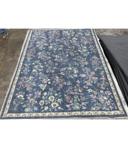 KAS Chantelle Denim 3302 3ft. x 5ft. Rectangle Rug
