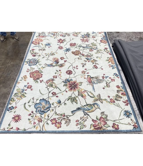 KAS Chantelle Ivory 3303 8ft. x 10ft. Rectangle Rug