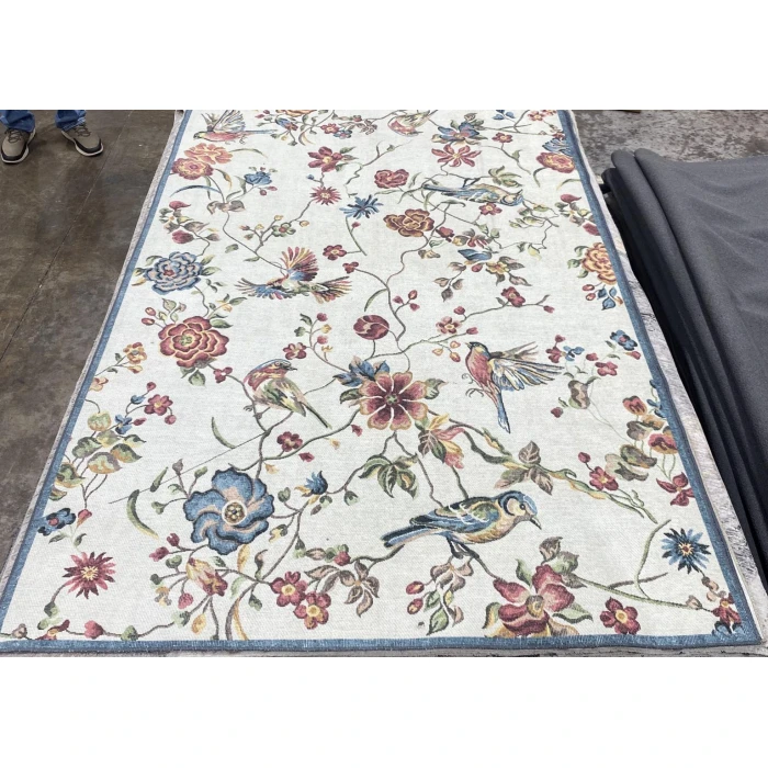 KAS Chantelle Ivory 3303 2ft.6in. x 7ft.6in. Rectangle Rug