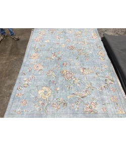 KAS Chantelle Blue 3304 3ft. x 5ft. Rectangle Rug