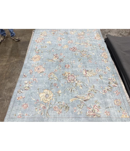 KAS Chantelle Blue 3304 9ft. x 12ft. Rectangle Rug