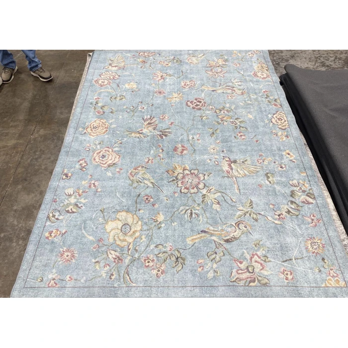 KAS Chantelle Blue 3304 5ft. x 7ft.6in. Rectangle Rug