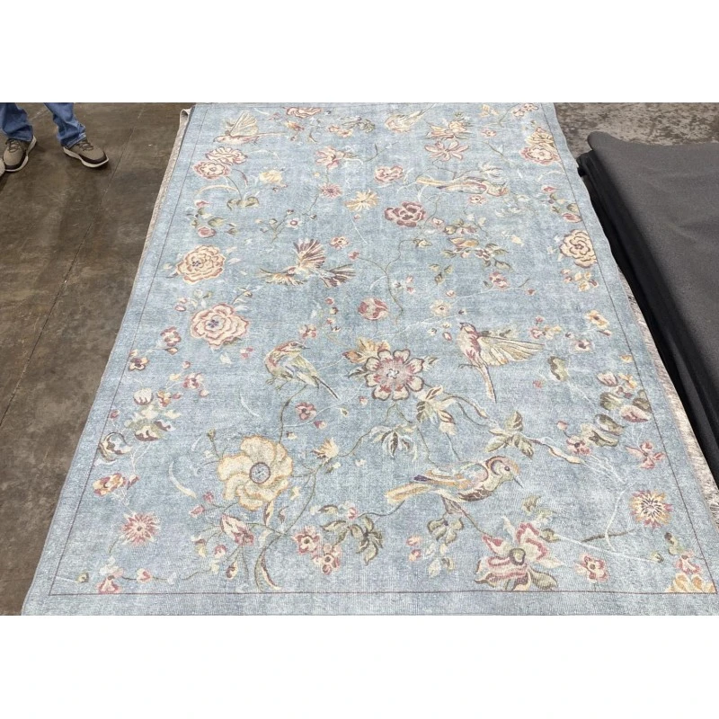 KAS Chantelle Blue 3304 8ft. x 10ft. Rectangle Rug