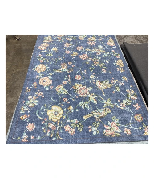 KAS Chantelle Denim 3305 9ft. x 12ft. Rectangle Rug