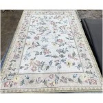 KAS Chantelle Ivory 3306 8ft. x 10ft. Rectangle Rug