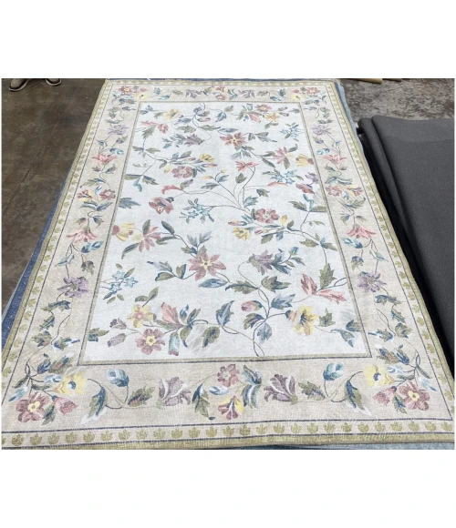 KAS Chantelle Ivory 3306 9ft. x 12ft. Rectangle Rug