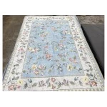 KAS Chantelle Blue 3307 8ft. x 10ft. Rectangle Rug