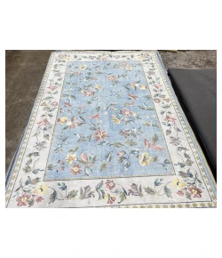 KAS Chantelle Blue 3307 5ft. x 7ft.6in. Rectangle Rug